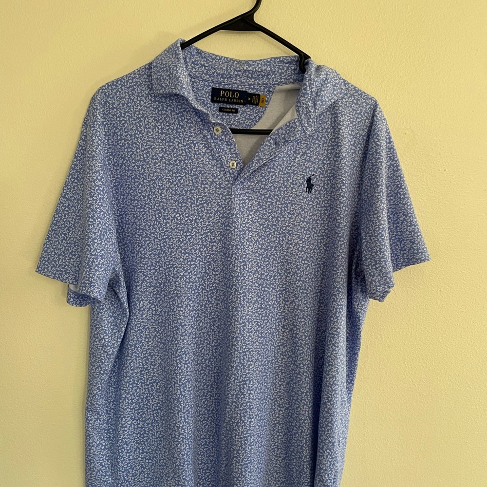 Polo by Ralph Lauren Blue Men's Shirt